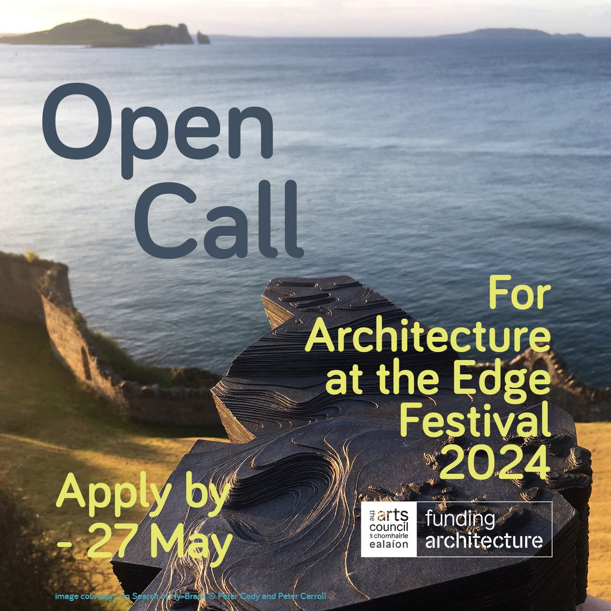 ⚡️Interested in running an event? @ArchAtTheEdge is excited to announce submissions for the AATE Festival 2024 are now open! ⚡️Architecture at the Edge: Islands will run from 20 September 2024 – 06 October 2024. #AATE2024 #Islands @Hy_Brasil_Irl