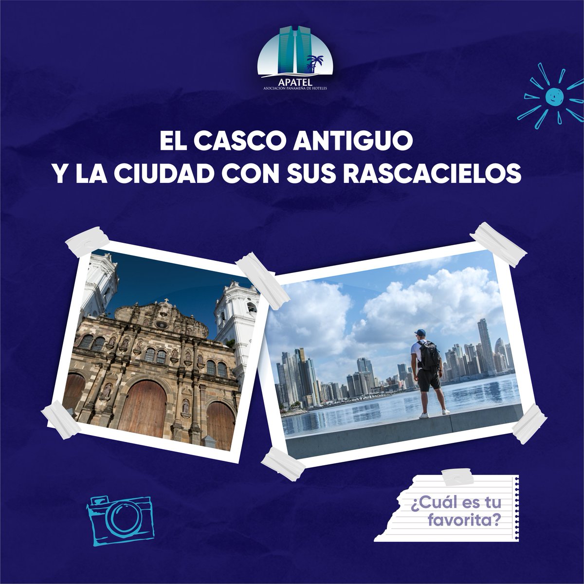 Apatel Panamá tweet media