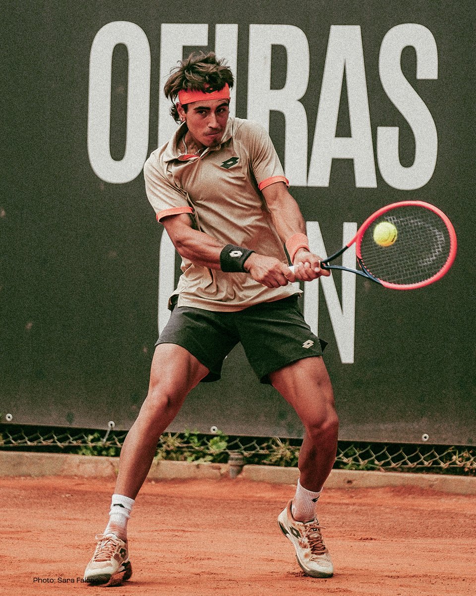 The semifinals are set in Oeiras ⬇️ 🇦🇷 Comesana vs Faria 🇵🇹 🇫🇷 Blanchet vs Royer 🇫🇷 #ATPChallenger