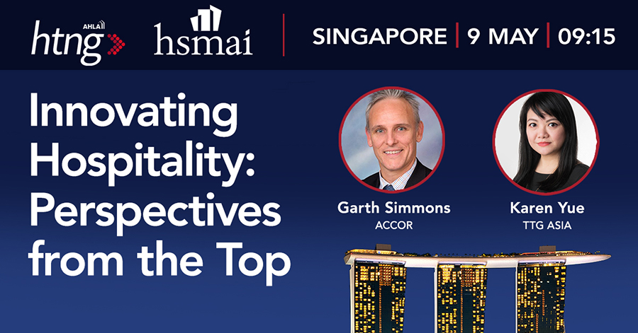 Join us for HTNG Connect: Asia-Pacific at the Marina Bay Sands in Singapore from May 8-10 to network with industry colleagues and stay ahead of the latest trends in technology and commercial strategy shaping the global hotel industry. Featured session: Perspectives from the Top