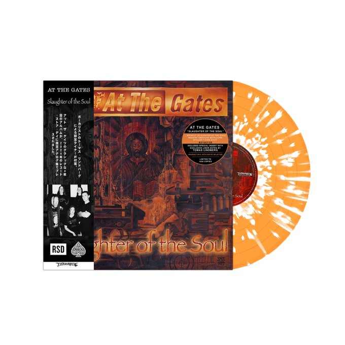 Wishing all the big boy shops doing #RSD24 tomorrow the best.

May your queues be long, your "once a year" customers polite &amp; your post RSD sales small.

If you're a punter, pick up Slaughter of the Soul by At the Gates. The best metal LP of the 90s. You read right. Don't @ me!