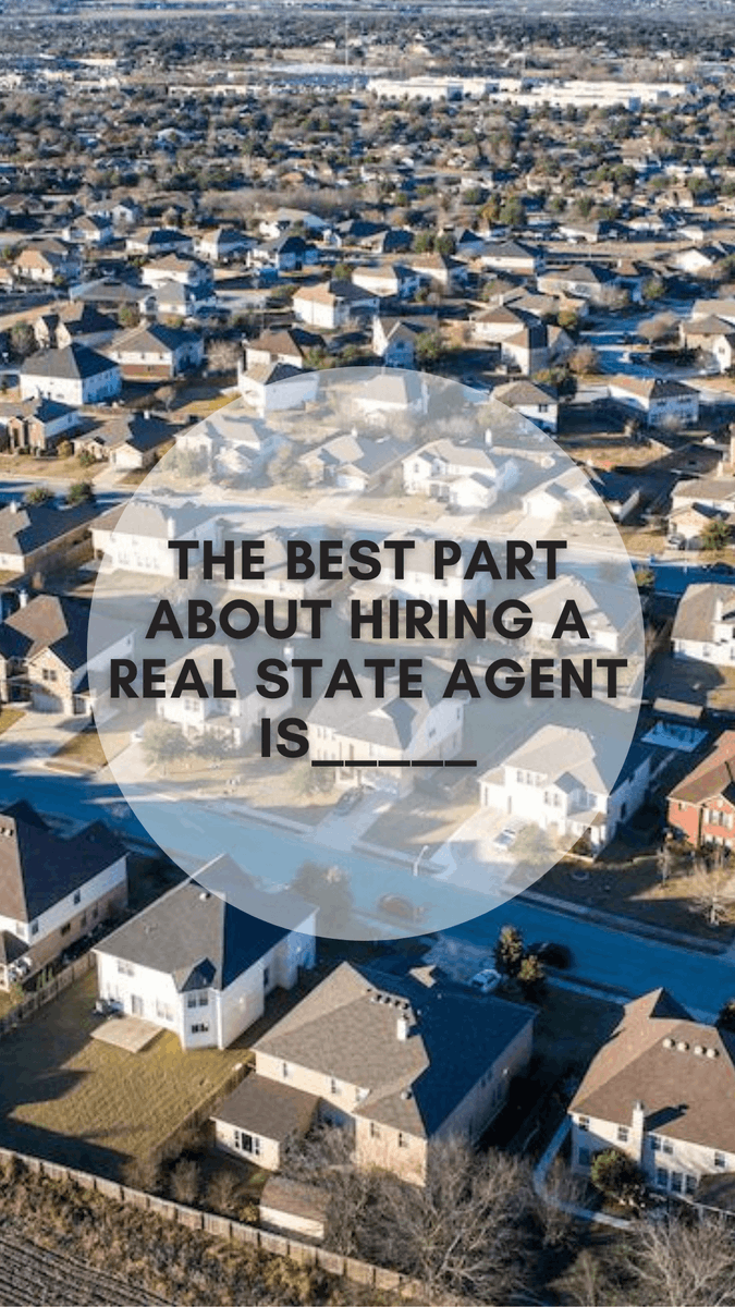 imc101's tweet photo. As real estate specialists, we believe that the benefits of hiring an agent far outweigh the potential costs. 

But we might be a little biased ;)

So for all you property purchasers out there:

[The best part about hiring a real estate agent is ___] https://t.co/So1TD9pyWX