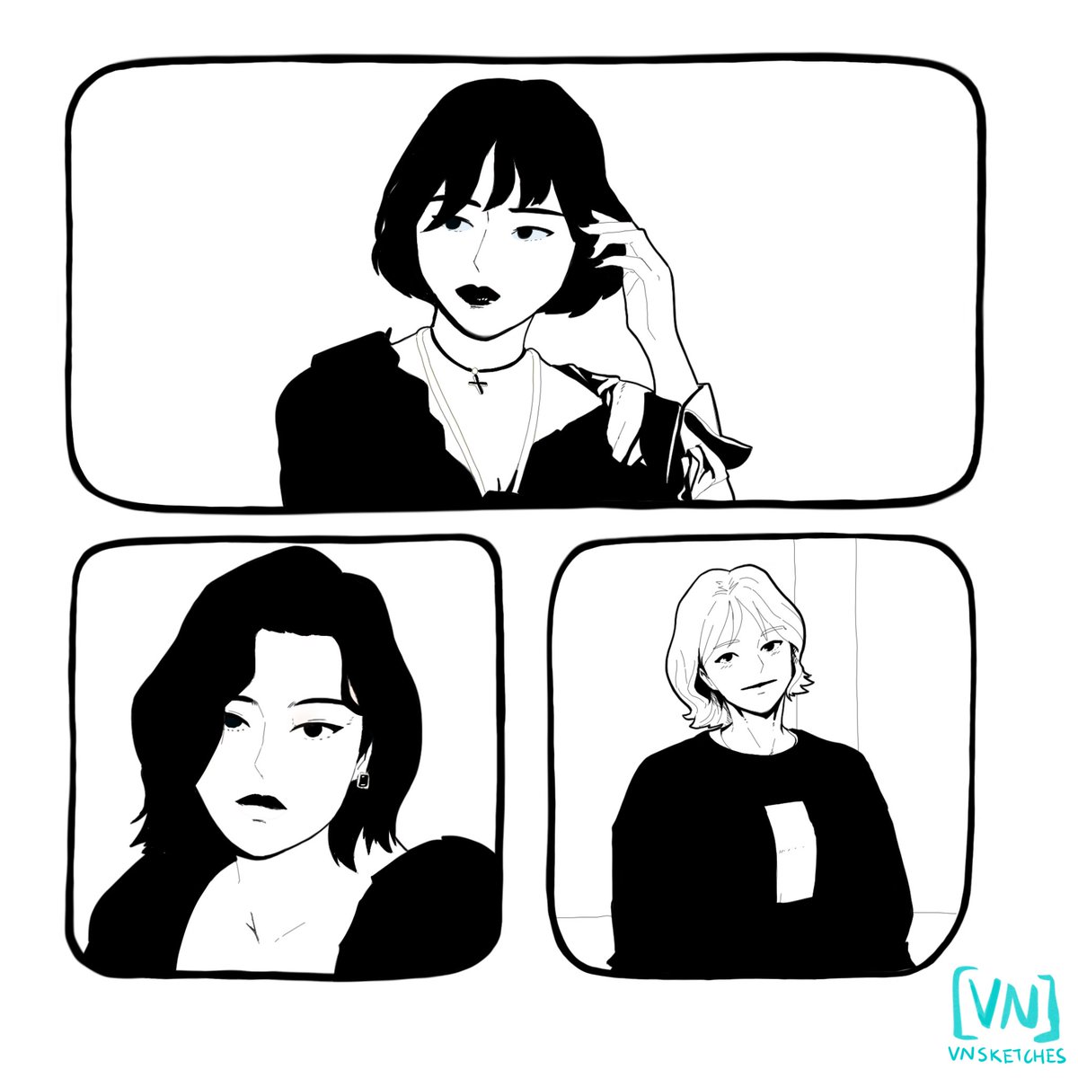 vnsketches's tweet photo. Art Study
#yoo #JEONGYEON #TWICE #digitalart https://t.co/kUPXJ7dP5C