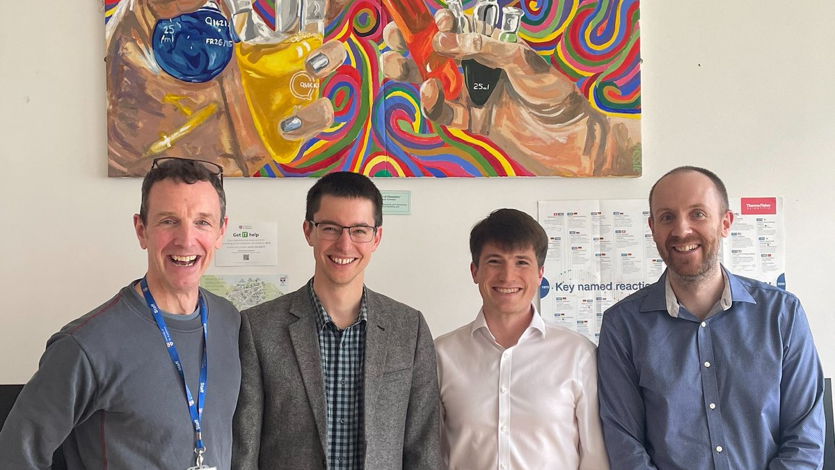Andrew Smith (@ads10_standrews) on Twitter photo Congratulations to Dr Matt Westwood after passing his viva today! Thanks <a href="/r_armstrong_lab/">Roly Armstrong</a> and <a href="/TheJohnstonLab/">Johnston Lab</a> for putting him through his paces! <a href="/StAndrewsChem/">St Andrews School of Chemistry</a> Congratulations to Dr Matt Westwood after passing his viva today! Thanks <a href="/r_armstrong_lab/">Roly Armstrong</a> and <a href="/TheJohnstonLab/">Johnston Lab</a> for putting him through his paces! <a href="/StAndrewsChem/">St Andrews School of Chemistry</a>
