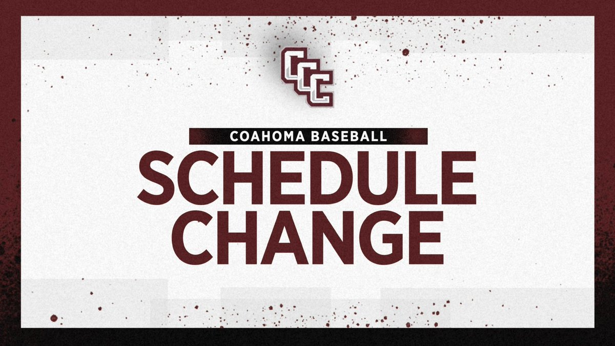 Tomorrow’s games at SMCC have been pushed up an hour with first pitch at 12:00.