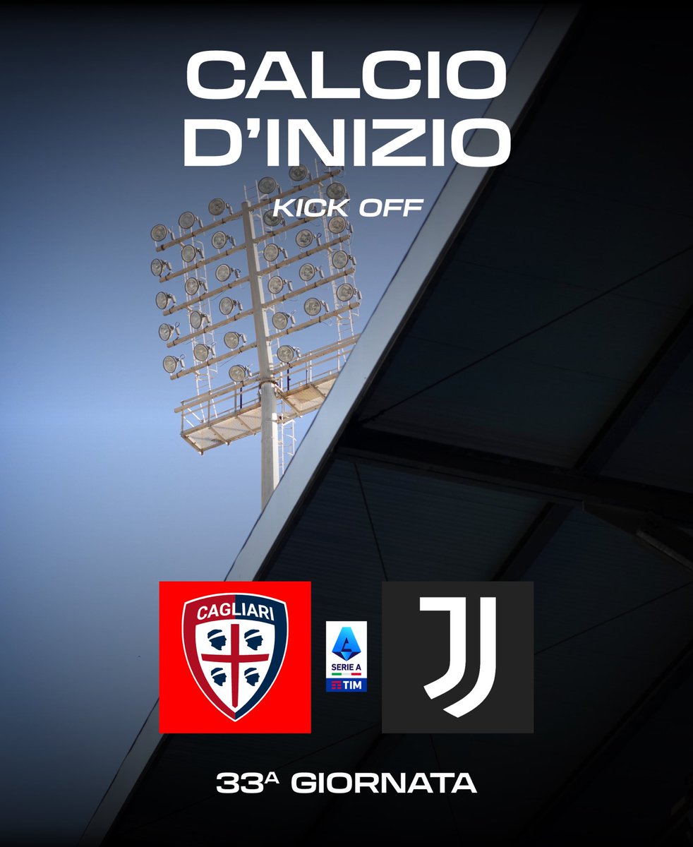 Partiti! #CagliariJuve