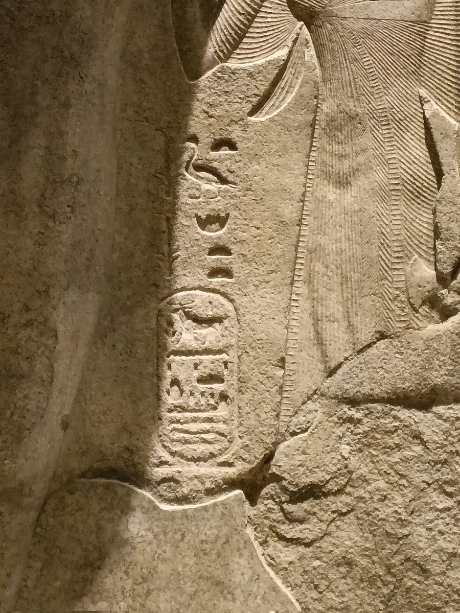 IbrahimMorganEG's tweet photo. on #gigantic #statue of #RamsesII at the #Atrium of #GEM his daughter #BintAnat from his wife #Isetnofret #goddess #Iset is beautiful (#BintAnat) is also the sister of king #Merneptah She has a #Sematic name means daughter of the #Canaanite goddess #Anat
https://t.co/tUATGzkS67 https://t.co/mTYcDolBlf