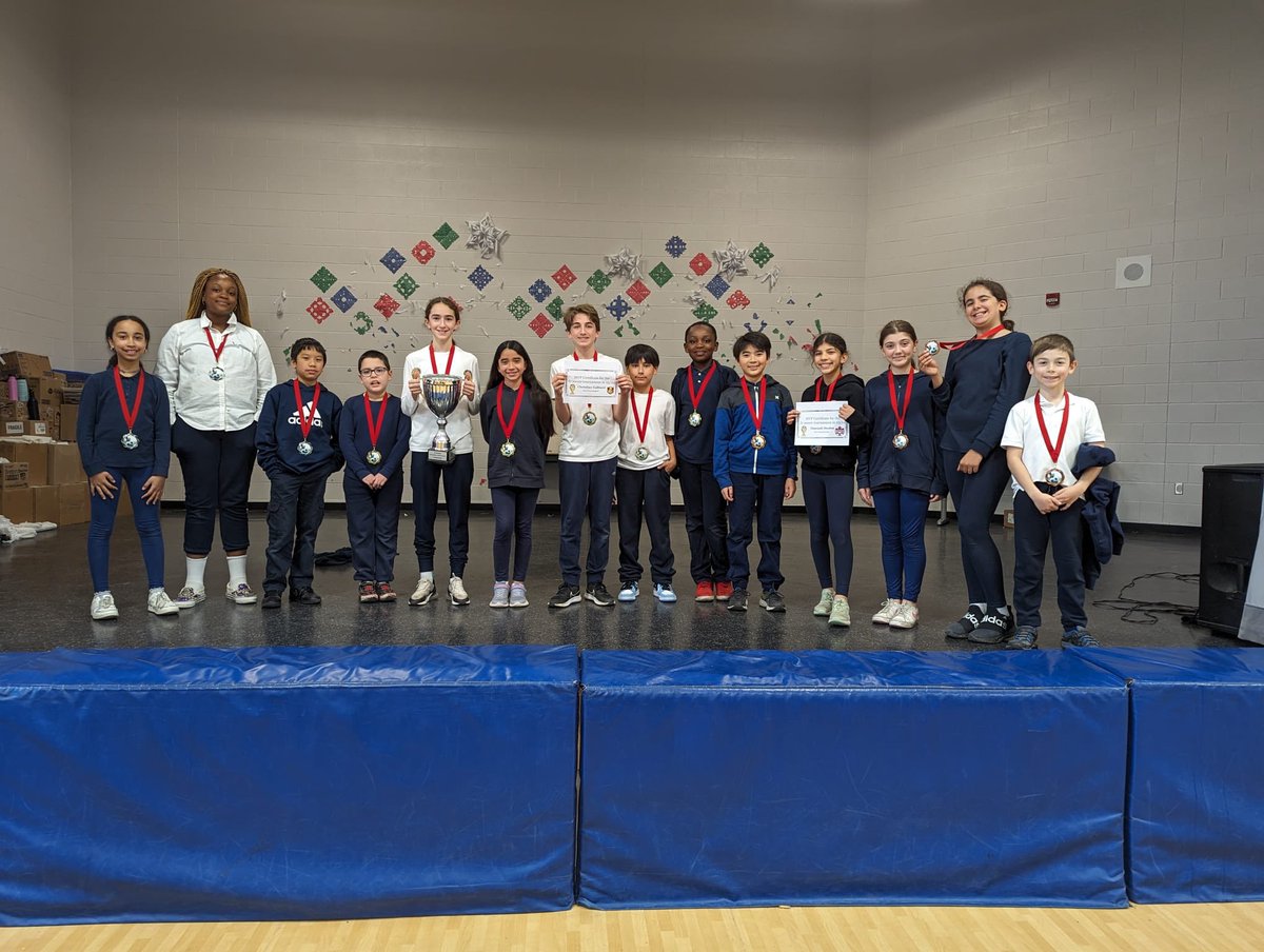 The Gold, Silver & Bronze Medal Winners from this Junior Soccer League Season. Thank you Mr. Cianfrini, Livia and Comfort for their leadership and support!