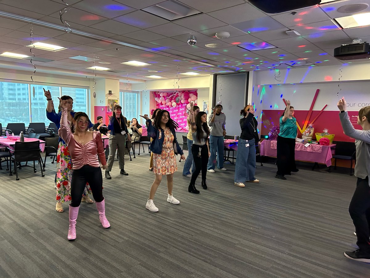 Versiti's tweet image. From painting the lab pink to hosting a career fair, disco dance parties, Kendom beach day, and a cozy slumber party, #ASCPLabWeek24 was a success! Thank you to all of our dedicated lab staff for their unwavering commitment to patient care. You make a difference every single day!