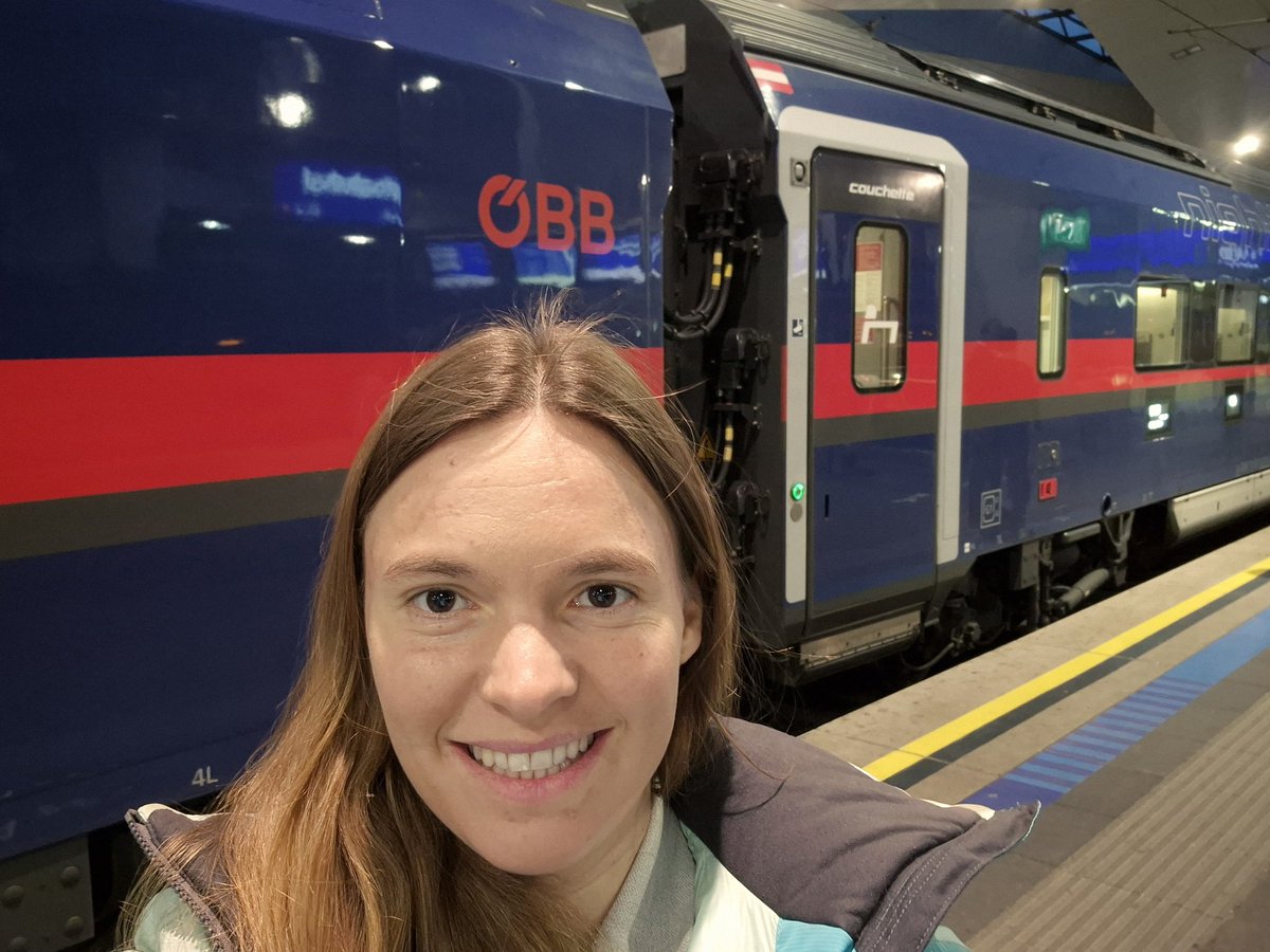 Goodbye to everyone that I met and that made my #EGU2024 so enjoyable. It was so nice bumping into former colleagues, study mates, and friends!  Thanks #EGU2024 for reuniting us!