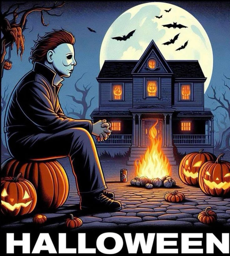 Is it Halloween, yet? 🎃 

#TrickorTreat #MichaelMyers
