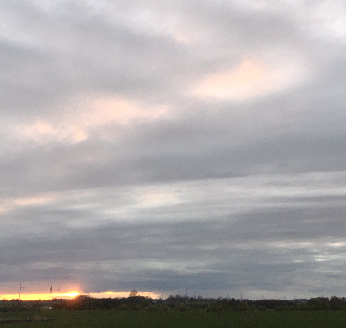 Friday cloudscape