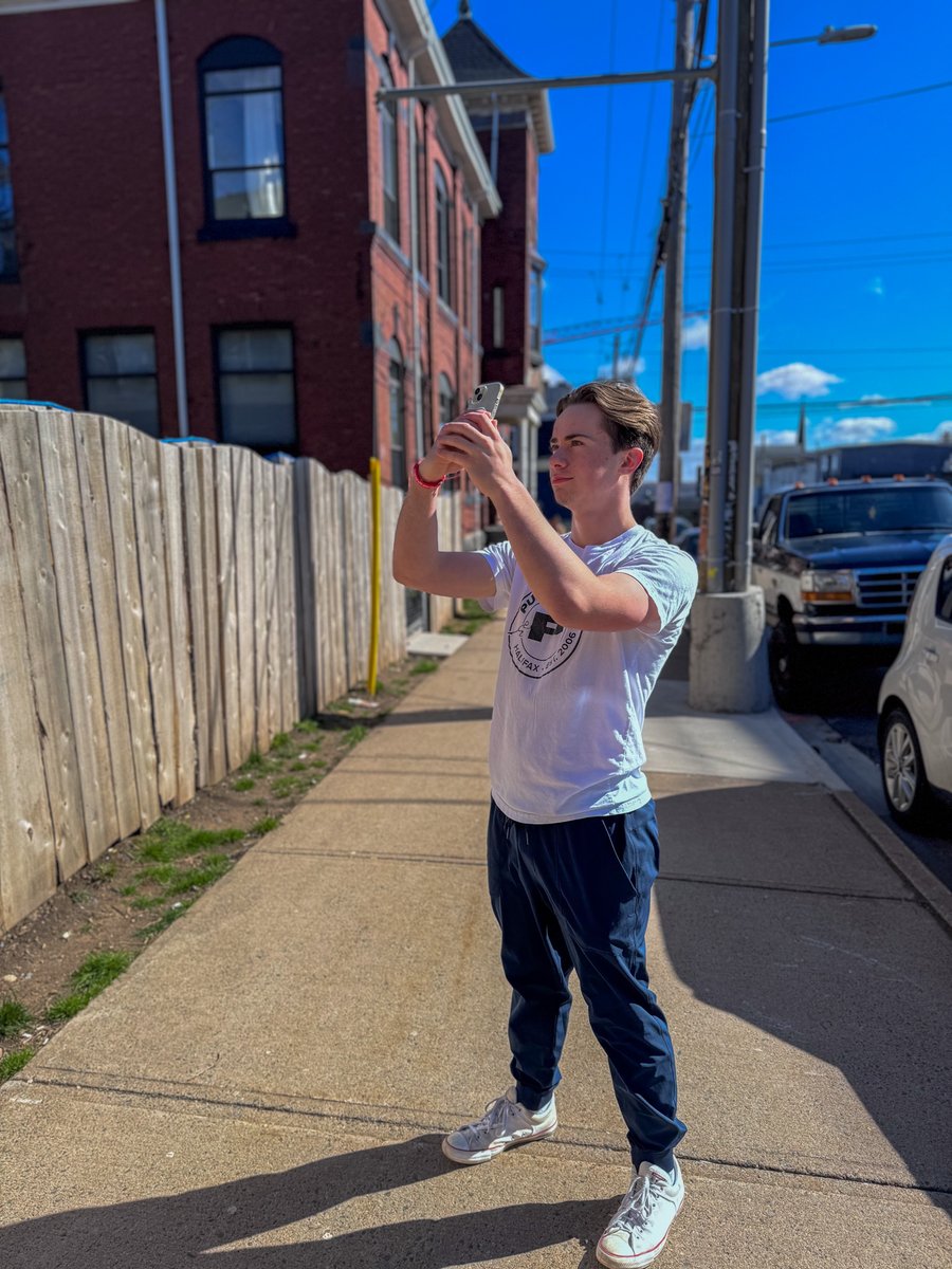 Our Grade 11 Geography students recently conducted a field trip to Agricola Street, Halifax, to investigate the extent of gentrification in the area. After wrapping up their exploration, they enjoyed donuts from Vandals while reflecting on their findings. 🍩🔍 #HalifaxGrammar