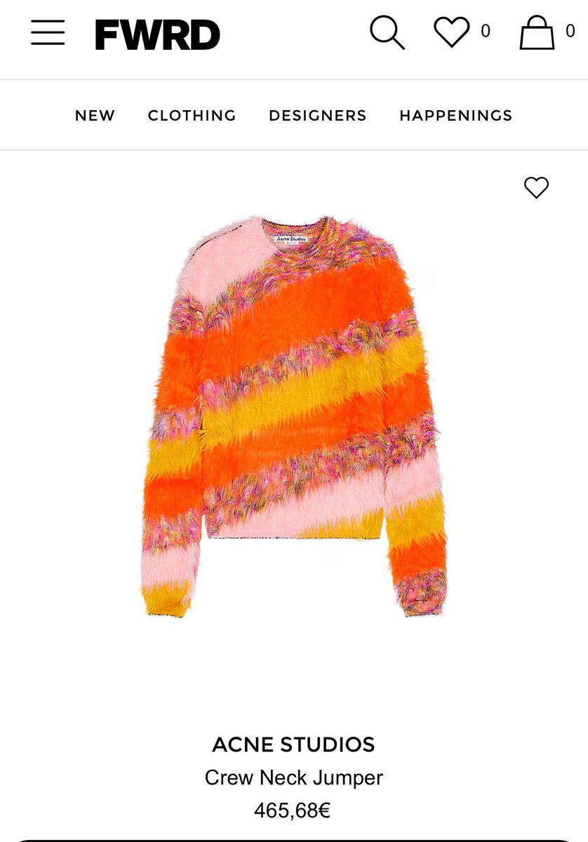 escwardrobe's tweet photo. that is one expensive jumper @nemothingsss https://t.co/kkdkvISWA1