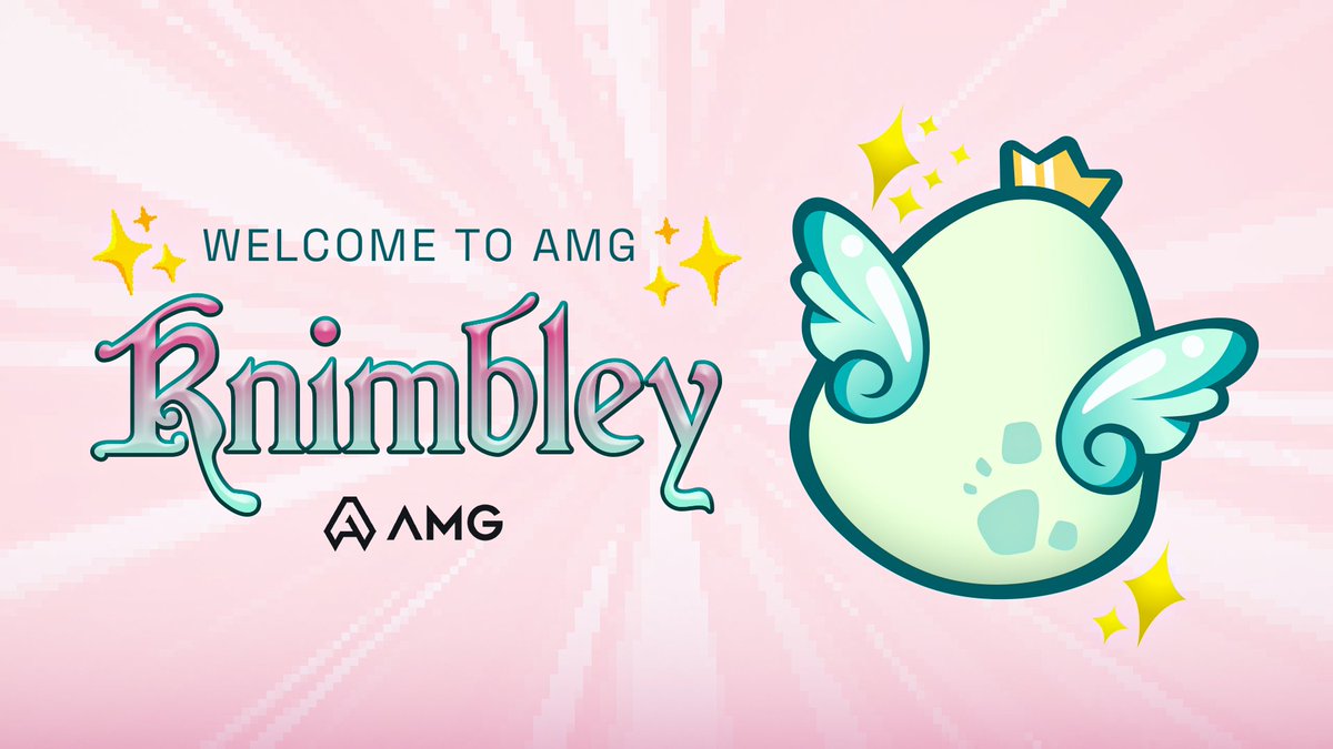 Your comforting lorekeeper @Knimbleyx has joined the #AMGFam. Welcome!! 🤜🤛 You can watch her stream a variety of RPG games daily on her channel!👇 ▶️ twitch.tv/knimbley