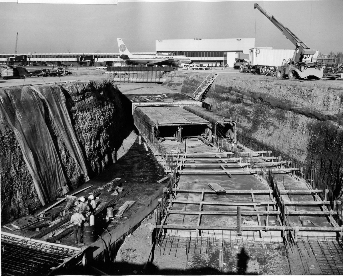 The 1970s was an exciting and tumultuous decade for SEA and the nation. A new concourse that redefined the airport, prominent visitors, and an unsolved mystery that has fascinated people for 50 years. portseattle.org/blog/1970-1979…