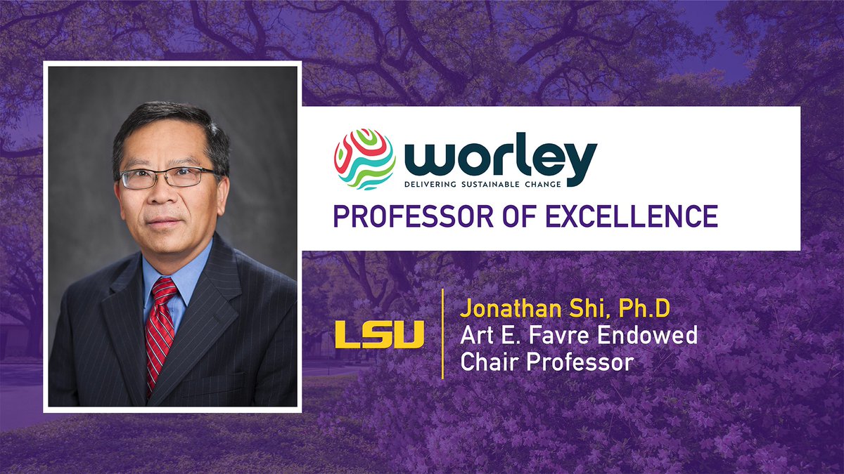 LSUsports's tweet image. Congratulations to our Worley Professors of Excellence! Thank you for all you do to support LSU students!

🔗 lsul.su/3W1zwlt