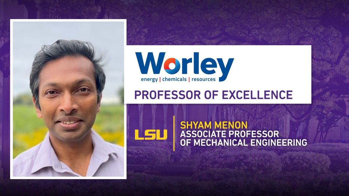 LSUsports's tweet image. Congratulations to our Worley Professors of Excellence! Thank you for all you do to support LSU students!

🔗 lsul.su/3W1zwlt