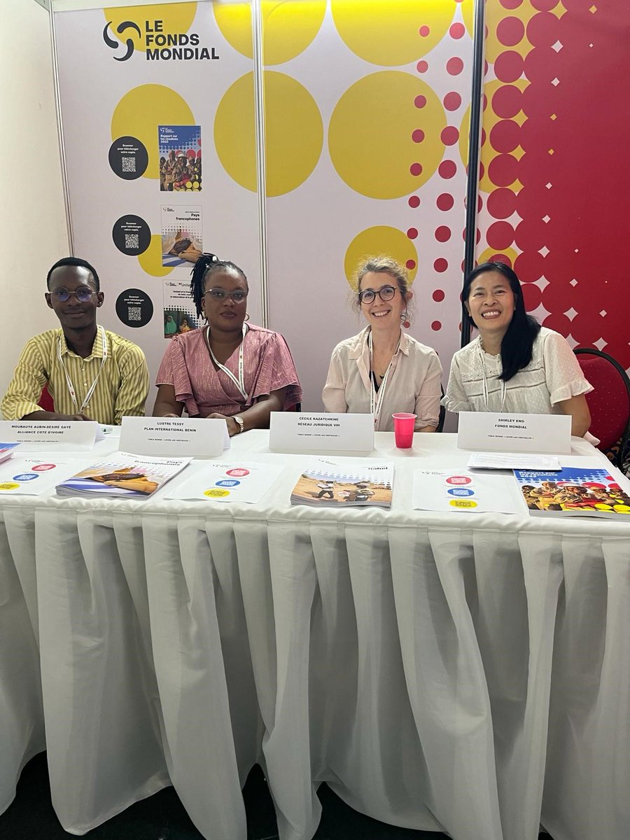 HIV Legal Network Senior Policy Analyst Cécile Kazatchkine joined the Global Fund Breaking Down Barriers panel at the 2024 AFRAVIH conference this week.