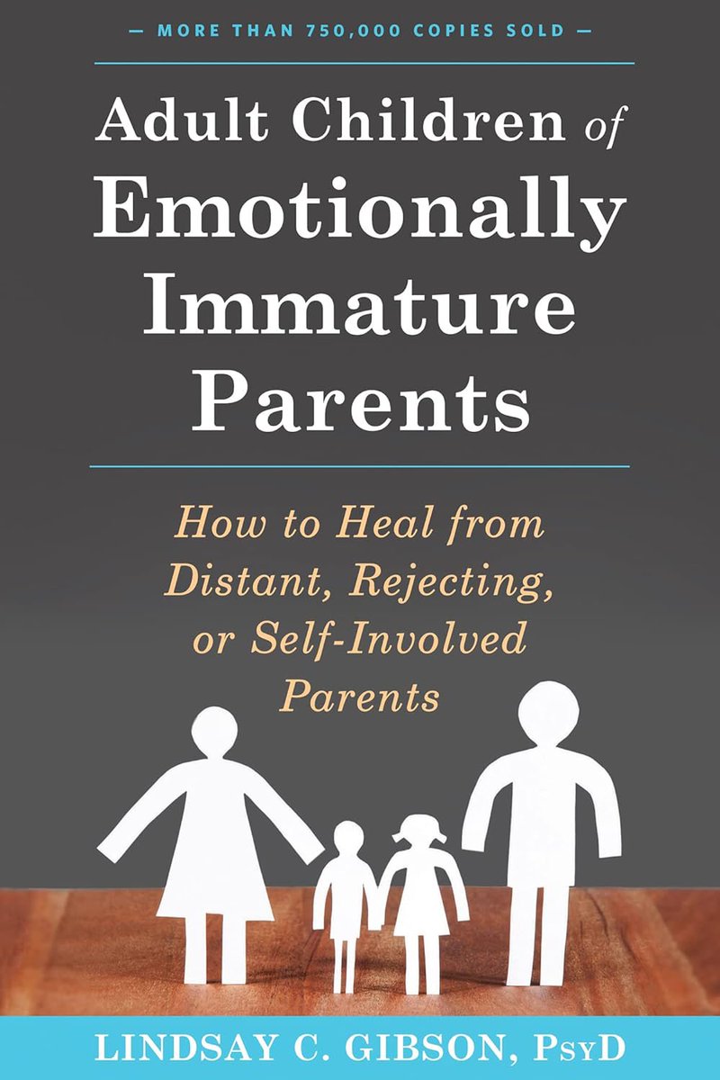 I wanna get this book. I grew up with emotionally unavailable/immature parents and I think it will definitely help with healing 🤕❤️‍🩹📖 If you’re going through this know you’re not alone and that there is help available #BookLover #BookReader #Book