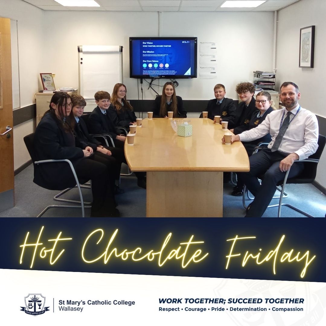 Hot chocolate Friday! Well done to all those students who were invited for a hot chocolate with Mr Maddocks. Thank you for always being Ready, Respectful and Safe. You are excellent role models for our school community and we are very proud of you. #hotchocolate #SMCCfamily