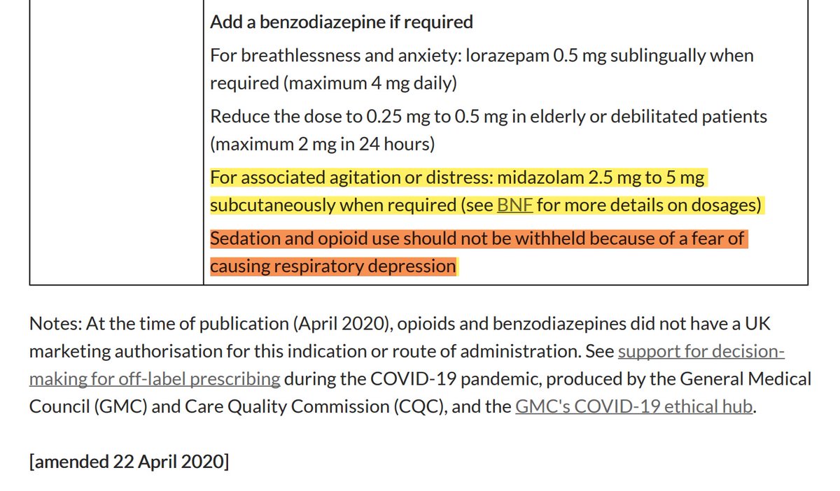 #midazolam @GBNEWS & @EveningStandard report on Andrew Bridgen Excess Deaths speech in Parliament but fail to include midazolam used in NHS protocols to hastened deaths & create the numbers 'Unlawful Killings in potential legal cases' Not mentioned @ABridgen @MaajidNawaz #NG163