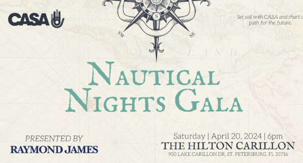 Maxey-Fisher is excited to be a sponsor of <a href="/CASAPinellas/">CASA Pinellas</a>'s Annual Gala Saturday evening! This year’s Gala features a Nautical Nights theme. All proceeds will go towards CASA’s mission to stand up to silence &amp; challenge all forms of domestic violence.