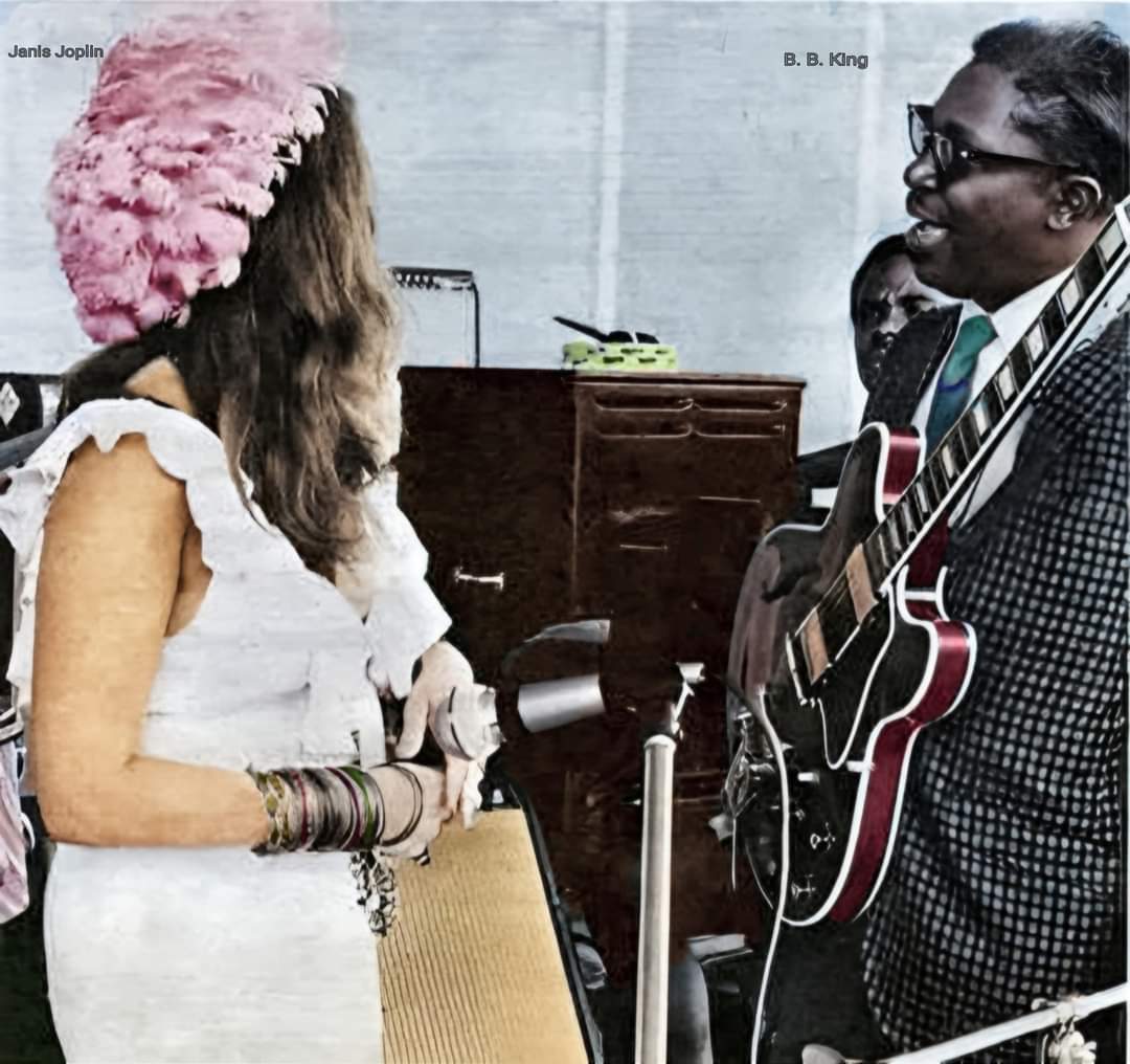 Janis Joplin and B.B. King.
#smlpdf 
sheetmusiclibrary.website