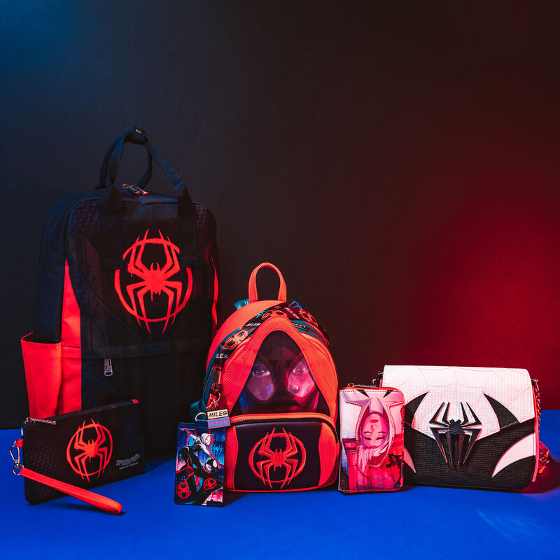 Checkout the upcoming Loungefly collection featuring the striking Spider-Verse Miles Morales Suit and Spider-Gwen designs! I might have to grab that full-size backpack. 👀

Link: finderz.info/3xGWfcm

#Ad #Loungefly #SpiderVerse #SpiderMan #MilesMorales #SpiderGwen…