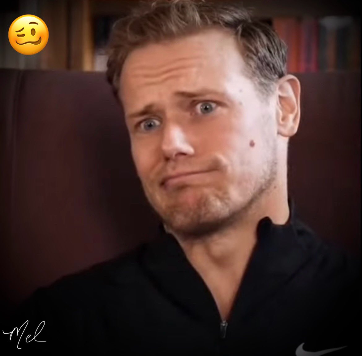 56chevylady409's tweet photo. April 18, 2024
#SamHeughan
#HotScot
#SillySam
#FunnyFace
#BirthdayMonth https://t.co/S4IXmXQ5EQ