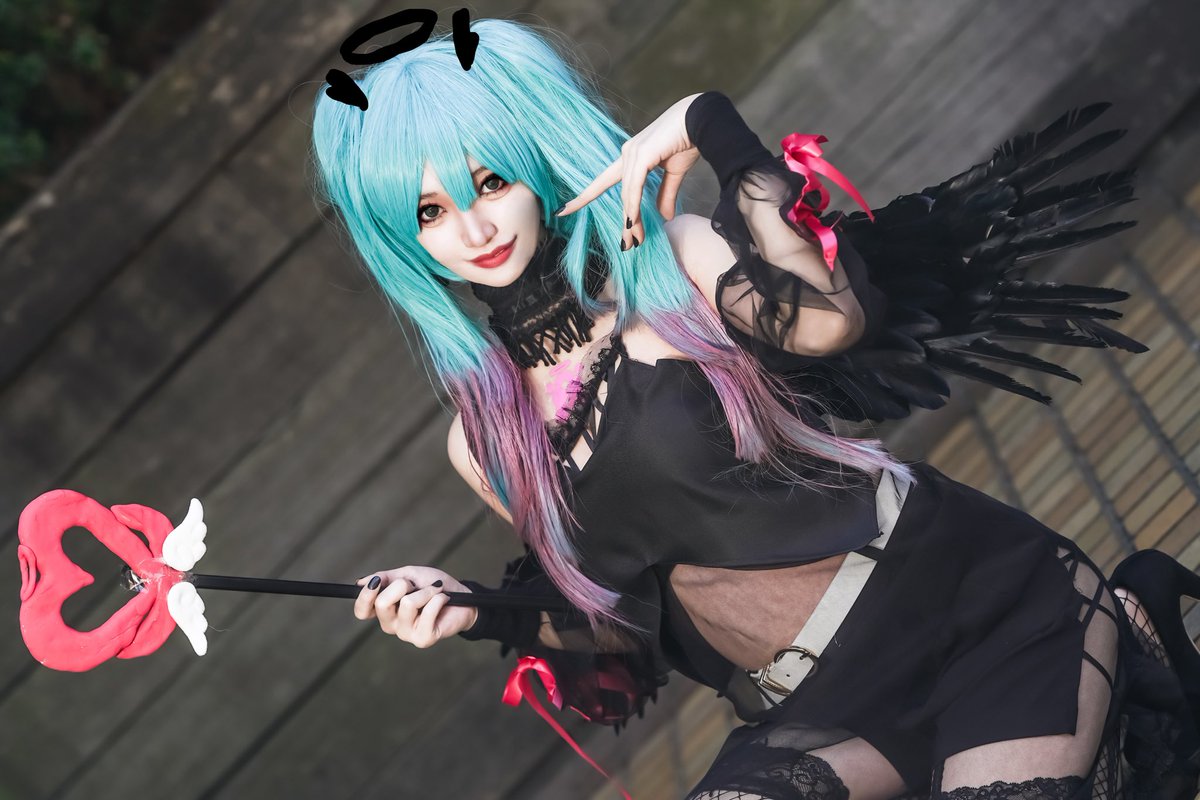 #初音ミクがいっぱいみれるタグ #Corplay #コスプレ