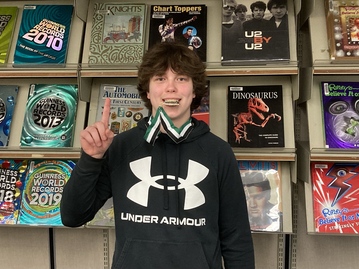 Lucas won DSBN Gr 11 Championship chess tournament and moves on to the Provincial Championship in Toronto.  Congratulations. Gold baby!