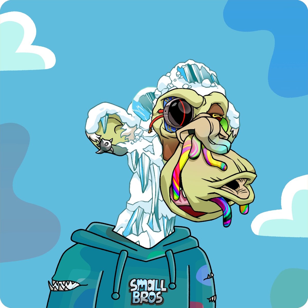 Back to my #MAYC pfp by @BoredApeYC 🍌🛥️ 

Special thanks to @MermaidPowerNFT regarding this Broish outfit for my ape by @SmallBrosNFT 🥰🔥👏

#NewProfiIePic #pfp #BoredApeYachtClub #WeBros #NFTCollection #Web3Community