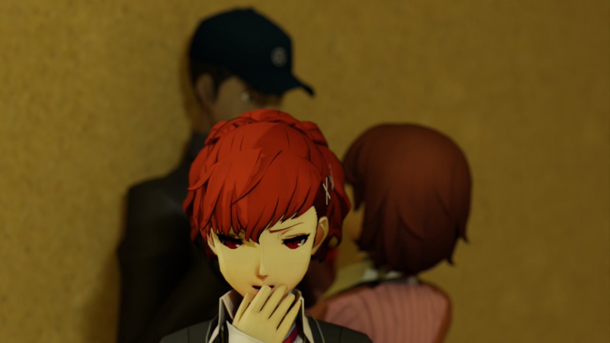 Starting to get real tired of their antics 

#Persona3 #P3P #KotoneShiomi #Femc