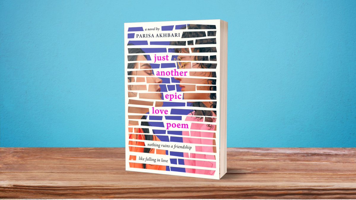 Kaye Publicity (@kayepublicity) on Twitter photo For <a href="/TeenVogue/">Teen Vogue</a>, JUST ANOTHER EPIC LOVE POEM author <a href="/ParisaWrites/">Parisa Akhbari</a> explores growing up as a queer Iranian American who attended Catholic school: buff.ly/3vKFLzu For <a href="/TeenVogue/">Teen Vogue</a>, JUST ANOTHER EPIC LOVE POEM author <a href="/ParisaWrites/">Parisa Akhbari</a> explores growing up as a queer Iranian American who attended Catholic school: buff.ly/3vKFLzu