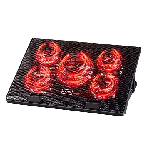 I just received Kootek Laptop Cooling Pad, Laptop Cooler with 5 Quiet Fans for 12"-17" Computer PC Notebook Gaming Laptop Fan, Height Adjustable Laptop Cooling Stand Laptop Acces from shadowprincevt via Throne. Thank you! throne.com/cherrylipsgami… #Wishlist #Throne