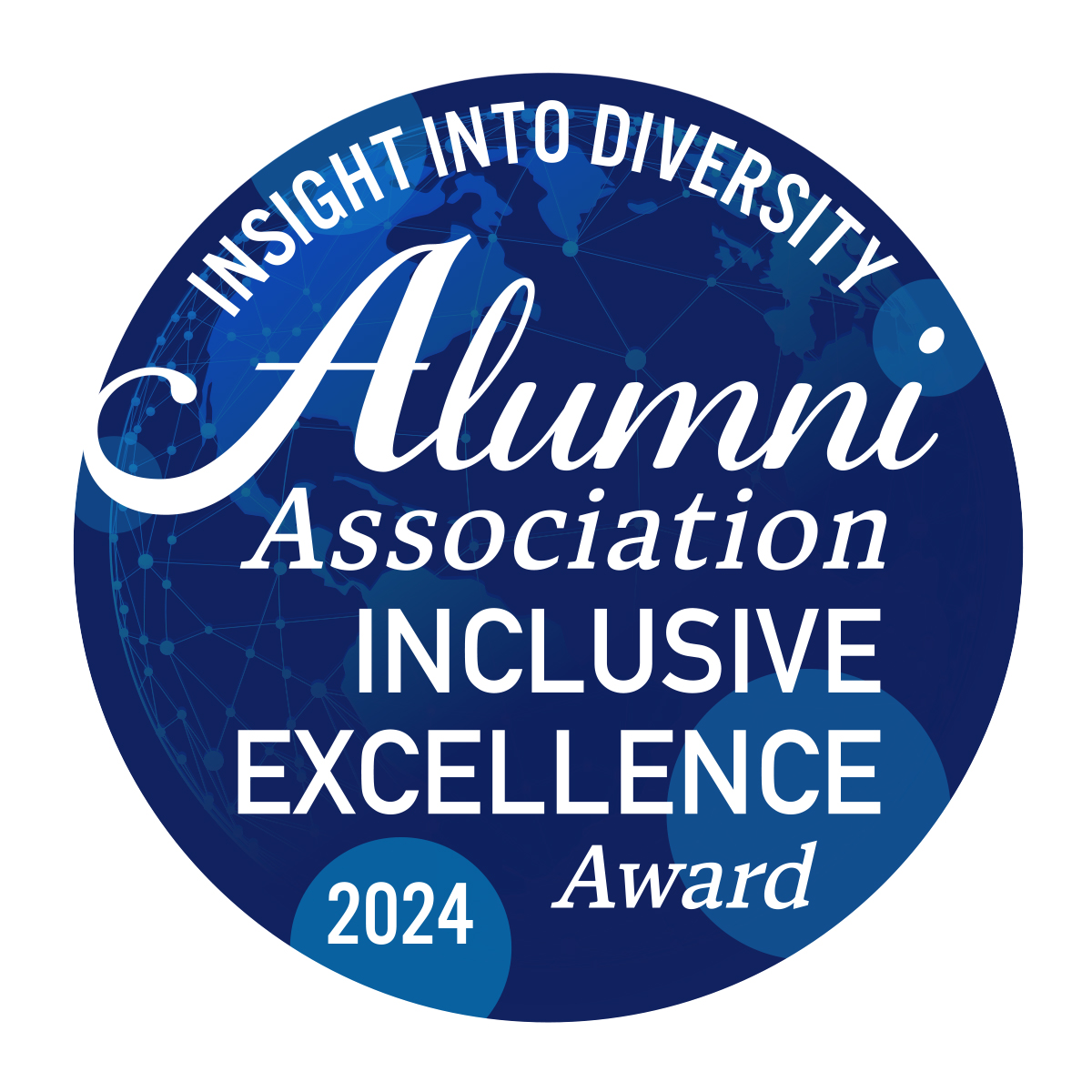 The WKU Alumni Association received the 2024 Alumni Association Inclusive Excellence Award from Insight into Diversity magazine. Read more about the Alumni Association Inclusive Excellence Award at bit.ly/3JqjaLz