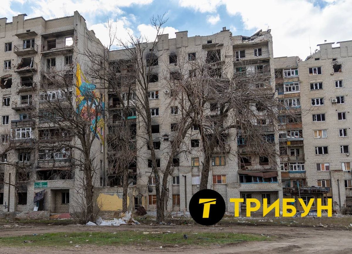 Popasna. Consequences of the occupation #russiaisaterroriststate #Ukraine #Luhanskoblast #WarinUkraine #StopRussia #UkraineWar #UkraineRussianWar #RussianUkraineWar #StandWithUkraine #RussianWarCrimes