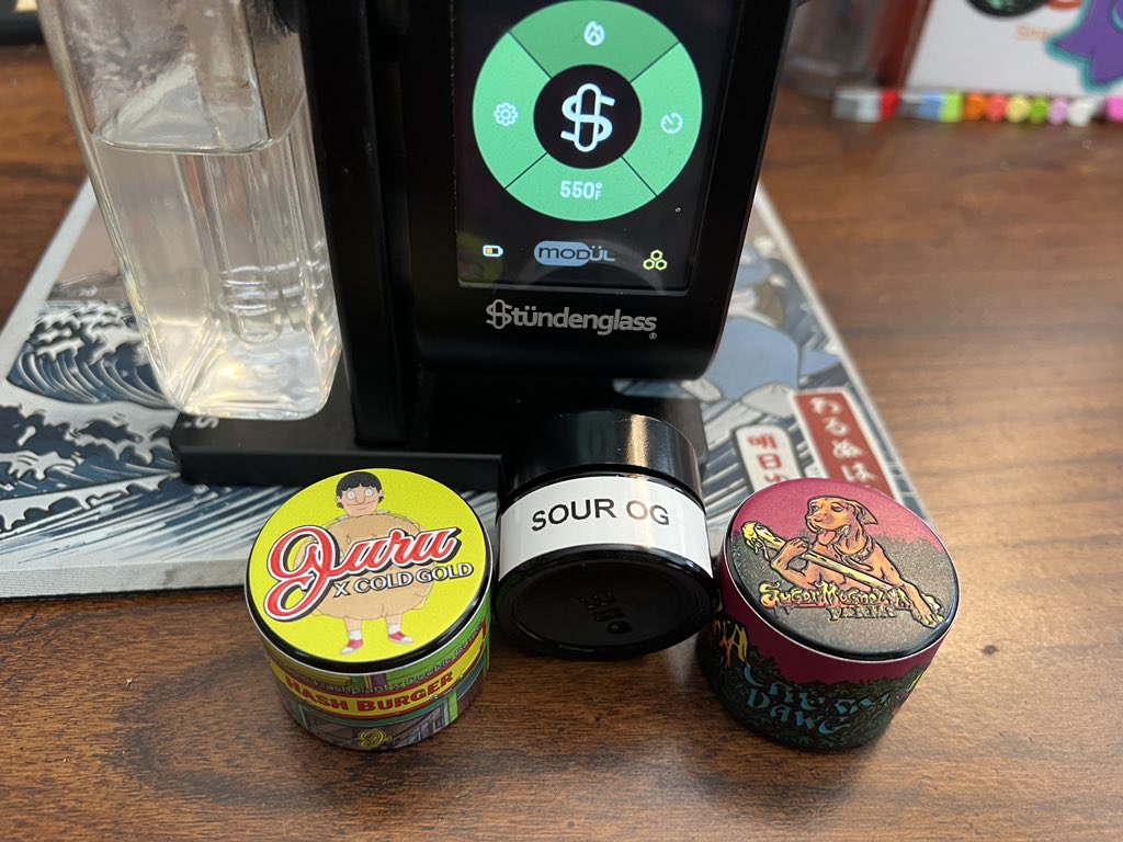 tommy2stix's tweet photo. My terp profile is pretty clear as far as I can tell #chemdawg #hashburger and #sourog https://t.co/fHg18epCyX