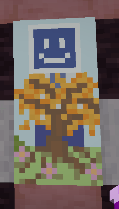 KitTheTiredKat's tweet photo. Biblically Acurate @Bipeo_dev - Painted in Minecraft :D 
Inspired by Giant Bipeo being as tall as Magic Tree in yesterday's #ShelterMC shenanigans :] #MinecraftArt #Bipeo https://t.co/5AD3tX2Mh8