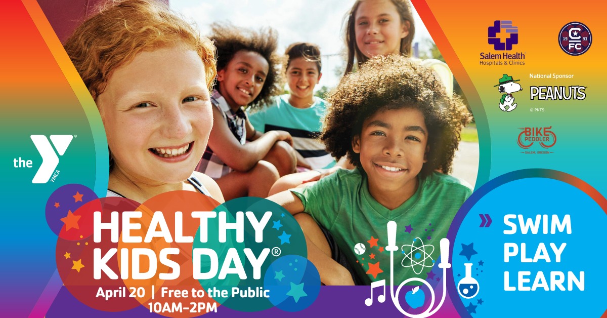🤩Going to Healthy Kids Day® tomorrow? The Salem Family YMCA is just one block from Salem's Downtown Transit Center. Hop on a Cherriots bus to/from the event! As always, youth 0-18 ride free on Cherriots🚌

#ymca #HealthyKidsDay #saturdayfun #weekendvibes #publictransit