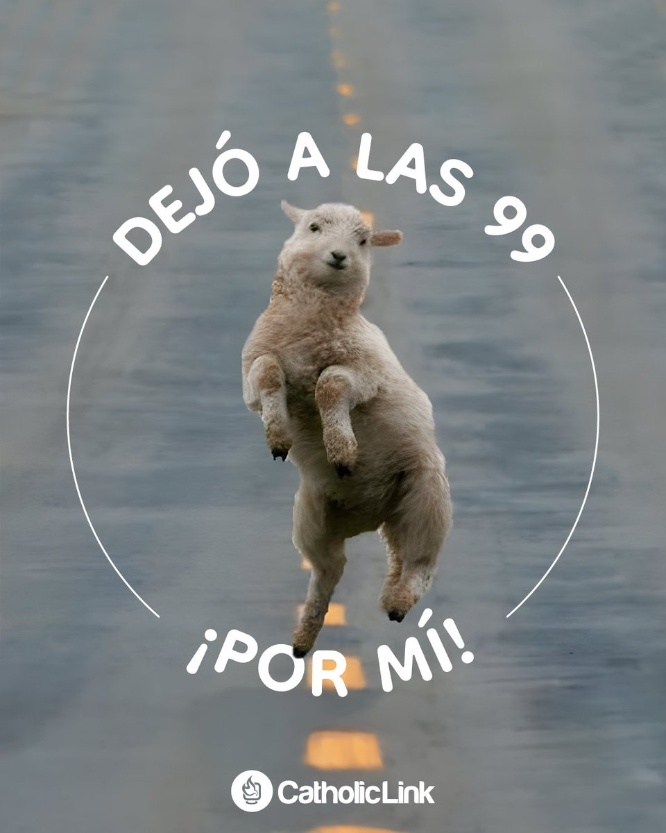 ¡Y por ti! 🐑 'Yo soy el buen pastor; el buen pastor da Su vida por las ovejas. ... Yo soy el buen pastor, y conozco mis ovejas y ellas me conocen” - Juan 10, 11-14