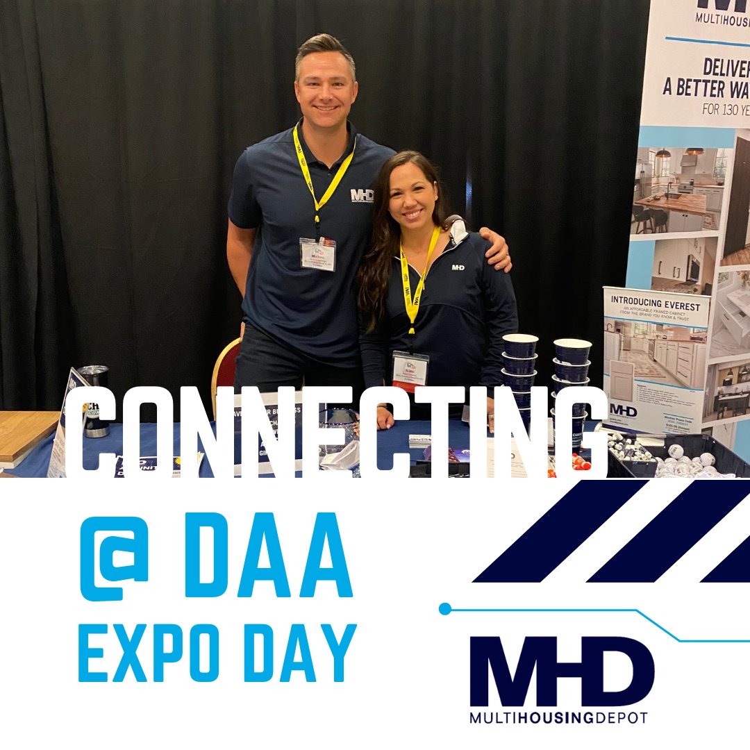 🌟 Exciting times at the Delaware Apartment Association Expo yesterday! Michael McGinley & Nikki Giouros were at Bally's Dover Casino representing #TeamMHD. 🏢✨ Great connections and insights in the housing industry! 🤝💼 #DAAExpo #Networking #MultiFamilyLeaders