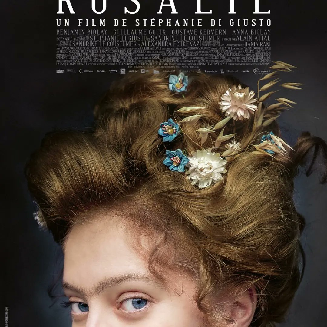 @AlejoMProduce nos habla #Rosalie película dirigida por Stéphanie Di Giusto a partir de un guión de Di Giusto y Sandrine Le Coustumer protagonizada por Nadia Tereszkiewicz y Benoît Magimel Una película magnífica. @karmafilms @DiasDeCine @GerardoQuietMan