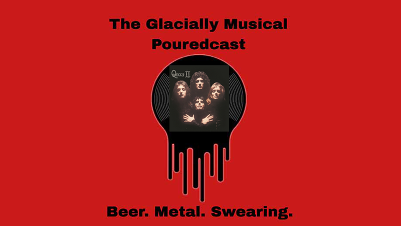 PODCAST: Glacially Musical 176 - @QueenWillRock's Heaviest Album - 'Queen II' Reviewed, by @nik_no_c and @GhostCultKeefy ft. @XFLBattlehawks @LiquidDeath Tim Curry, @kissonline @billyjoel @otttoband @theguesswho @recordstoreday @rockhall @OzzyOsbourne ow.ly/6pVb50Rkaip