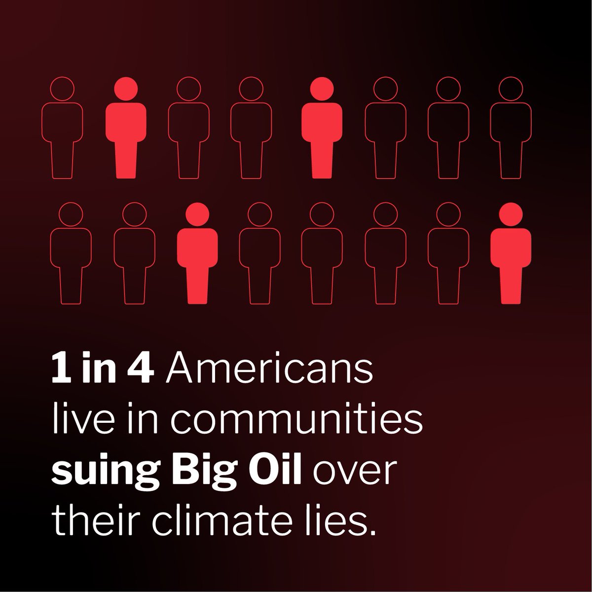 More U.S. communities are suing Big Oil than ever before. This year Chicago and Bucks County, PA, filed the latest lawsuits to hold Big Oil accountable for decades of climate lies and the damage they've caused. Who will be next? climateintegrity.org/news/bucks-cou…