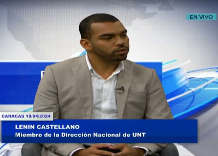Secretario nacional de <a href="/untdiverso/">UNT DIVERSO</a> - Lenin Castellano
<a href="/soyleninc/">Lenin</a>, expresó que: "<a href="/manuelrosalesg/">Manuel Rosales</a> es el gerente que necesita #Venezuela".

tinyurl.com/2w3pr9y6

#ExperienciaYUnidad #19Abril
