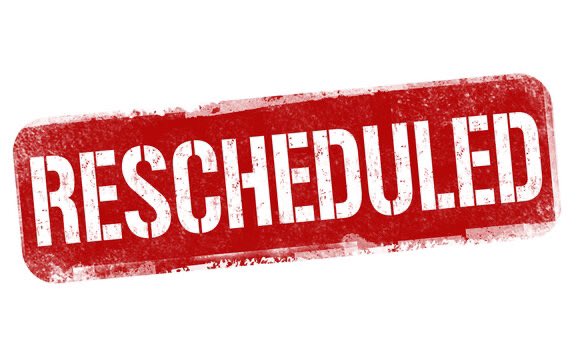 Games Saturday against Alvin have been rescheduled for Monday April 22nd at 1/3:30pm 🐦‍⬛🥎💙