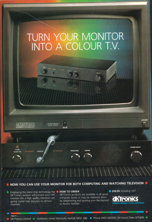 VingTroiSeize's tweet photo. #Amstrad #Monitor #TV #DKTronics #retrogaming #retrocomputer #videogames #80s #90s #Geek https://t.co/1srstkDNaj
