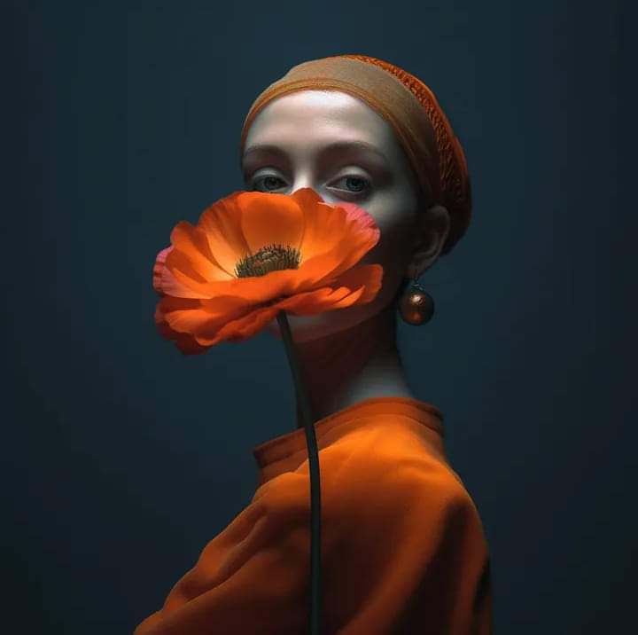 In Orange by Juan Brufal